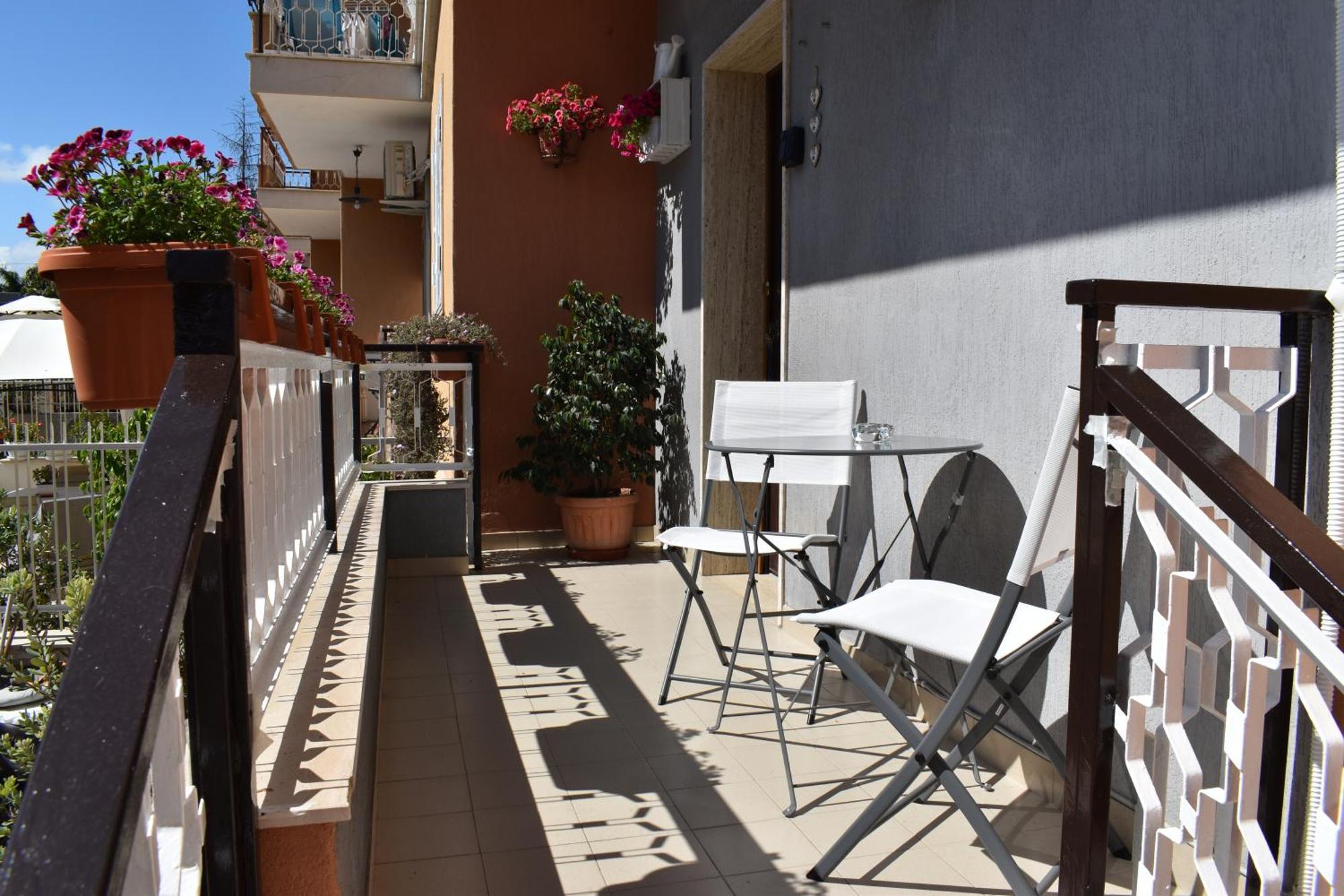La Casa Di Maya & Cloe Bari Exteriör bild