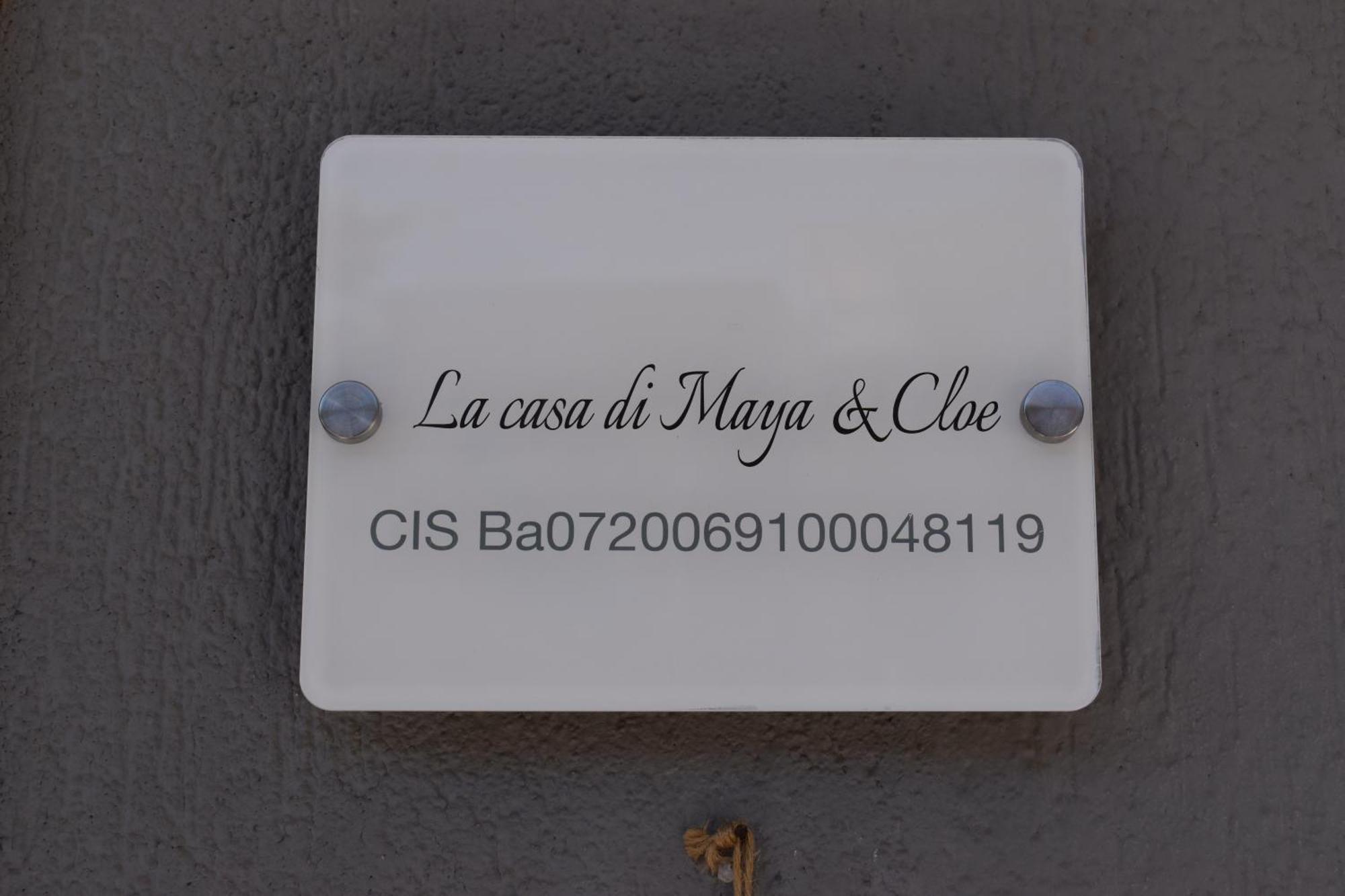 La Casa Di Maya & Cloe Bari Exteriör bild